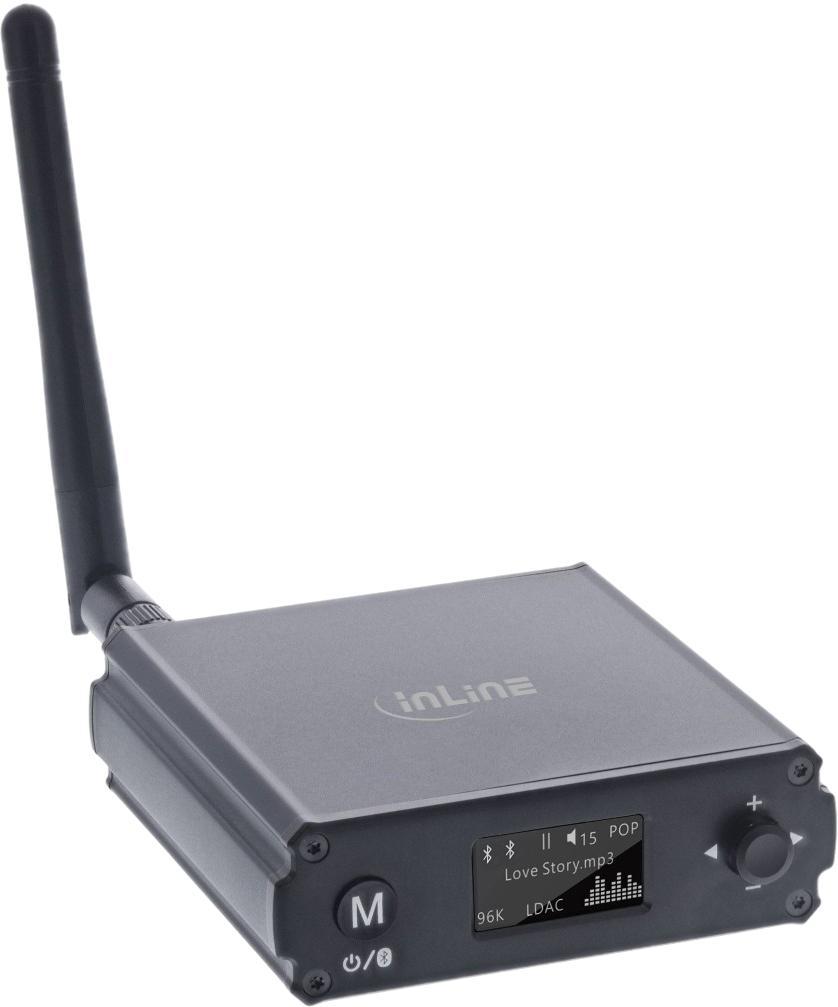 Inline Bluetooth 5.1 Audio Receiver (99209M) Inline Bluetooth 5.1 Audio Receiver (99209M)