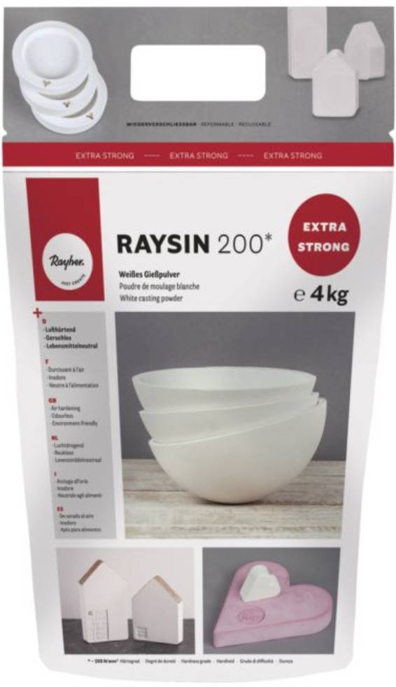 Rayher Gießpulver Raysin 200 4 kg