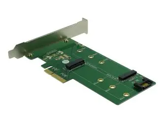 Inter-Tech KT015 Schnittstellenadapter M.2 Card SATA 6Gb/s (88885375)