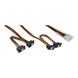 Inline Strom Y-Kabel intern 0,95 m ((29672B)