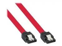 Inline SATA 6Gb/s Kabel mit Lasche 0,3 m (7303) Inline SATA 6Gb/s Kabel mit Lasche 0,3 m (7303)