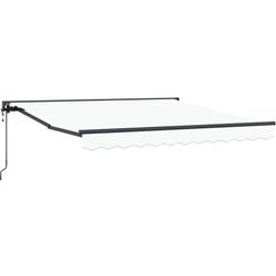 vidaXL Einziehbare Markise 300x250 cm Stoff (3330086)