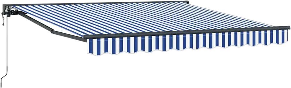 vidaXL Einziehbare Markise 350x250 cm Stoff (3330200)