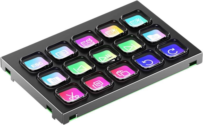 Elgato Stream Deck Module 15 Tasten