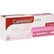 CANESTEN GYN 3, 3 Vaginaltbl. (N1) Canesten GYN 3-Tage-Therapie mit Applikator + 20 g (N1) Creme