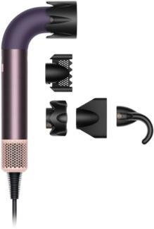Dyson Supersonic r Straight+Wavy Jasper Plum
