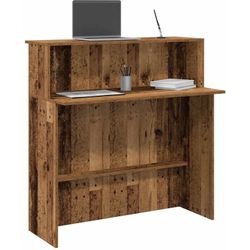 vidaXL Empfangstheke 100 x 50 x 103,5 cm (859031)