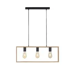 JUST LIGHT. LED Tischleuchte Akuba 46 cm
