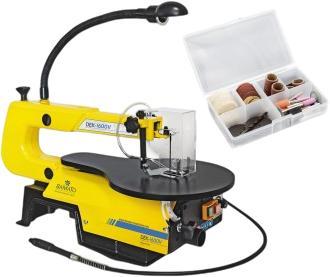 Bamato DEK-1600V inkl. 10 Sägeblätter und 64 tlg. Werkzeug-Set Bamato DEK-1600V inkl. 10 Sägeblätter und 64 tlg. Werkzeug-Set
