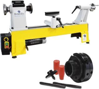 Bamato WL-460V mit 4-Backenfutter