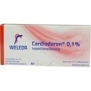 Weleda CARDIODORON 0.1%, 8 Amp. (N1) 0,1 %