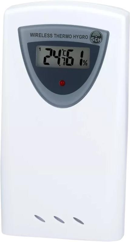 Bresser Thermo-Hygro-Funksensor 5CH (7009993)