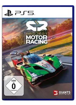 Astragon Project Motor Racing PS5