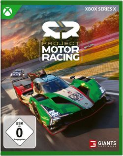 Astragon Project Motor Racing Xbox Series X