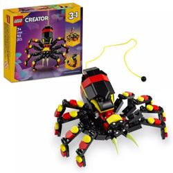 LEGO Creator 3in1 Wilde Tiere: Überraschungsspinne (31159)