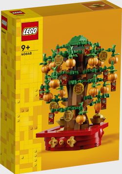 LEGO ICONS Glückskastanie (40648)