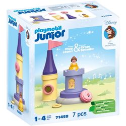 Playmobil Junior Disney Belles Spielturm mit Melodie (71458) Playmobil Junior Disney Belles Spielturm mit Melodie (71458)