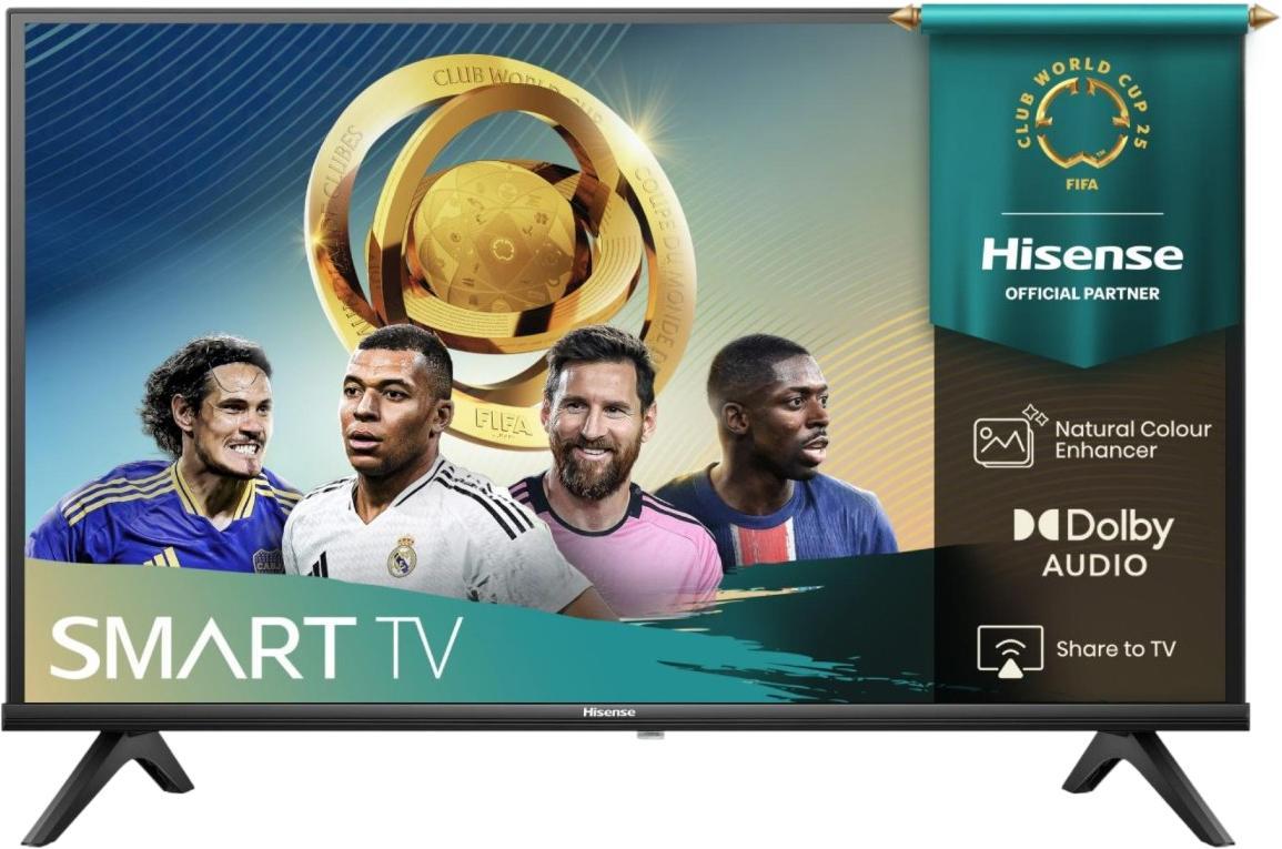 Hisense 40" FHD Smart TV 40E4QT