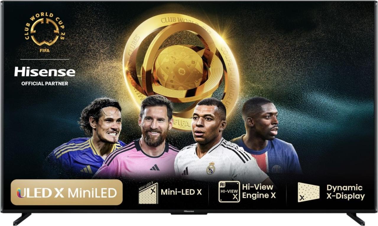 Hisense 85" Mini-LED Smart TV 85UXNQ