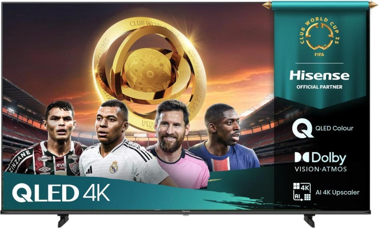 Hisense 85" QLED Smart TV 85E77Q