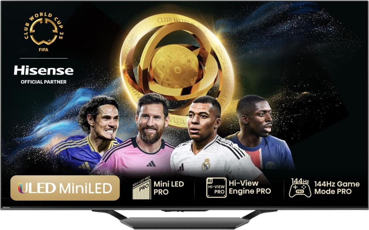 Hisense 75" Mini-LED Smart TV 75U7NQ Hisense 75" Mini-LED Smart TV 75U7NQ