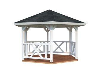 Palmako Betty 9,9 m² lackiert