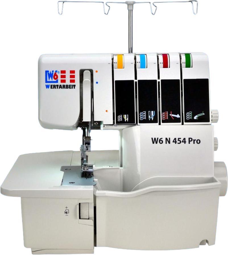 W6 Overlock N 454D Pro W6 Overlock N 454D Pro