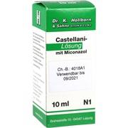 Dr. K. Hollborn & Söhne CASTELLANI M MICONAZOL, 10 ml (N1) Lsg.