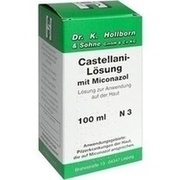 Dr. K. Hollborn & Söhne CASTELLANI M MICONAZOL, 100 ml (N3) Lsg.