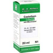 Dr. K. Hollborn & Söhne CASTELLANI M MICONAZOL, 20 ml (N1) Lsg.