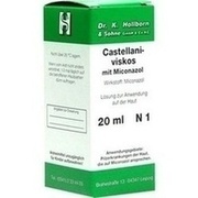 Dr. K. Hollborn & Söhne CASTELLANI VISKOS M MICONA, 20 ml (N1) visk. Lsg.