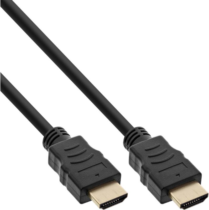 Inline HDMI-High Speed Kabel mit Ethernet, Premium, 4K2K, ST/ST 1,5 m (17511P)