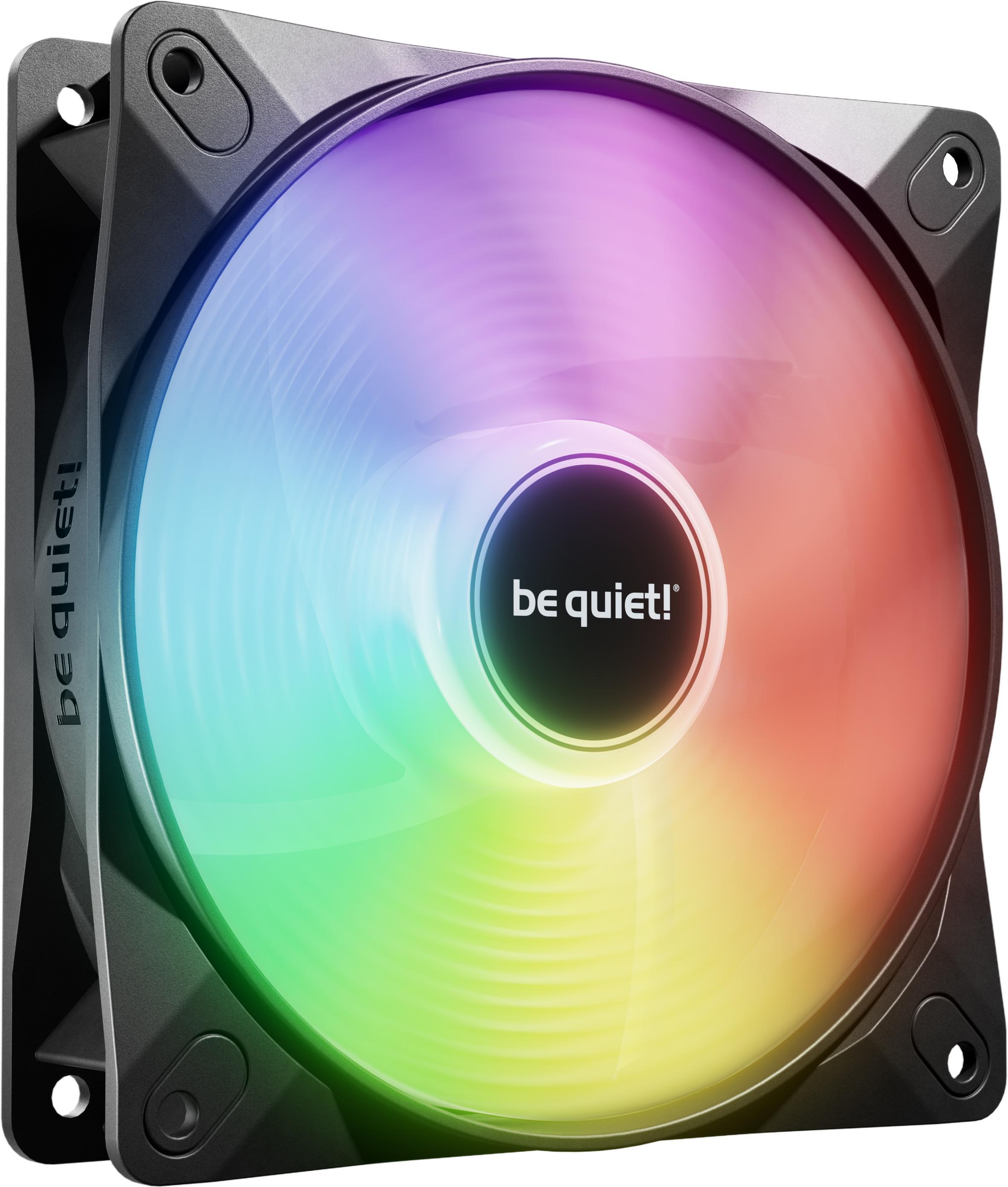 be quiet! Light Wings LX PWM Reverse Black 120 mm