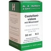 Dr. K. Hollborn & Söhne CASTELLANI VISKOS M MICONA, 50 ml (N2) visk. Lsg.