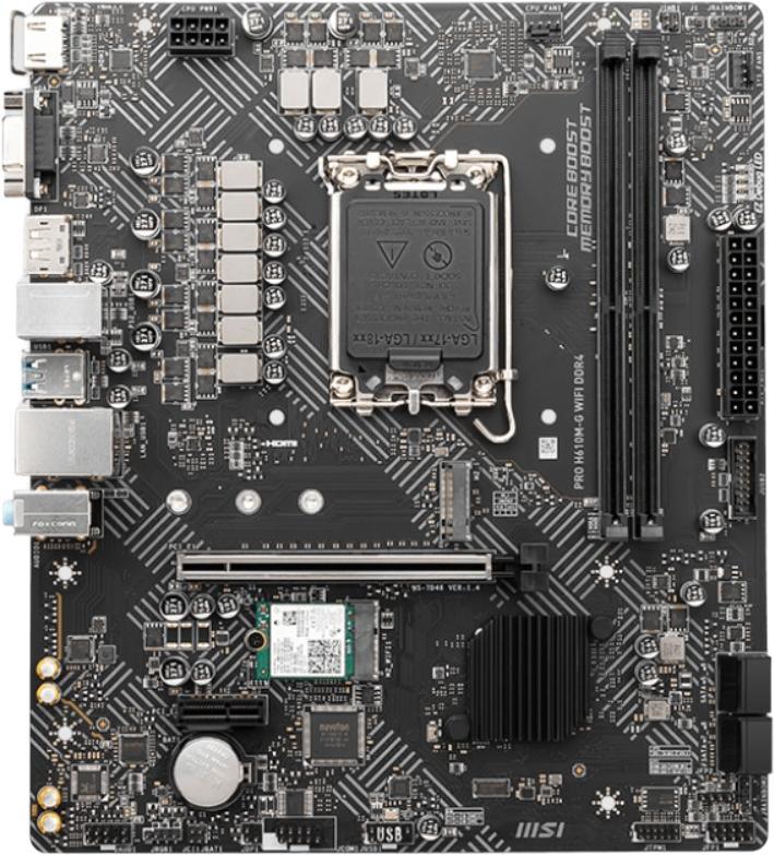 MSI Pro H610M-G WiFi DDR4