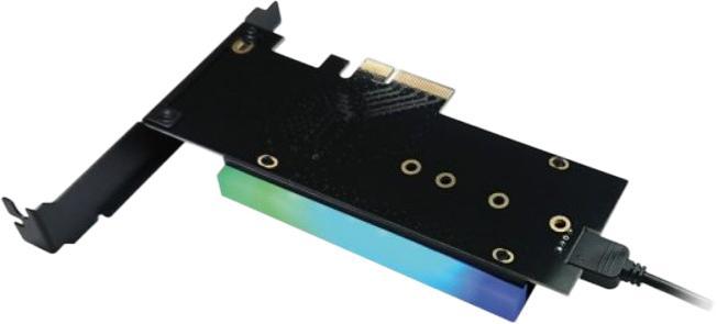 LC-POWER LC-PCI-M2-NVME-ARGB