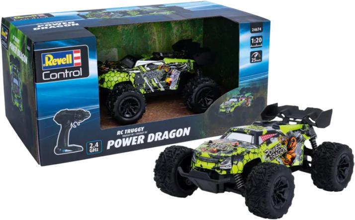 Revell Control Power Dragon (24674)