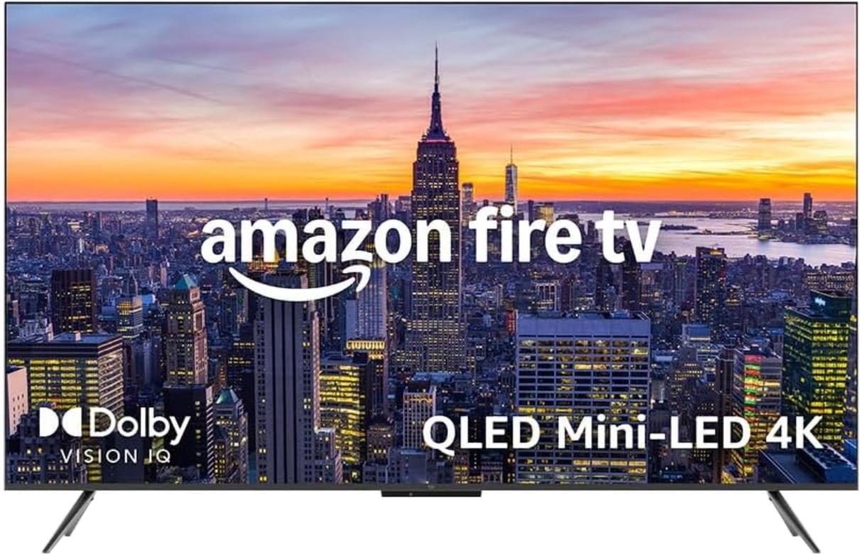 Amazon 55" Fire TV Omni Mini-LED Serie Smart-TV ML55F700 Amazon 55" Fire TV Omni Mini-LED Serie Smart-TV ML55F700