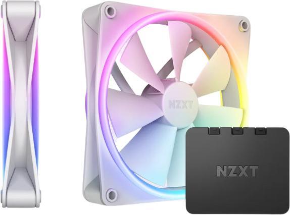 NZXT F140 RGB Duo Twin Pack