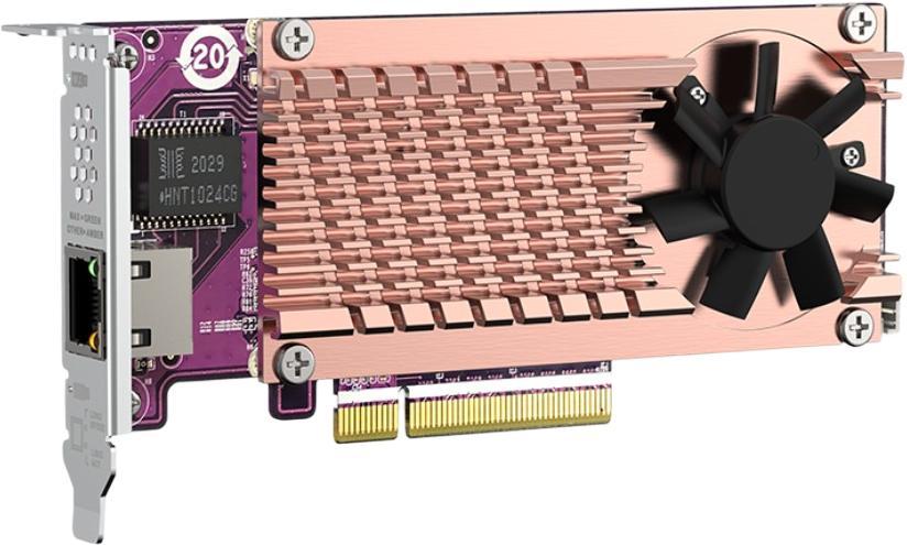QNAP QM2-2P10G1TB