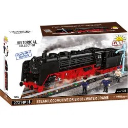COBI DR BR 03 Steam Locomotive & Water Crane - Executive Edition (6286)