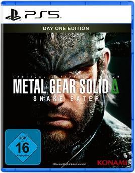 Konami Metal Gear Solid Delta: Snake Eater Day 1 Edition PS5