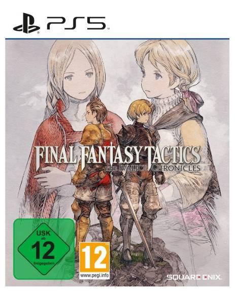 Square Enix Final Fantasy Tactica - The Ivalice Chronicles PS5