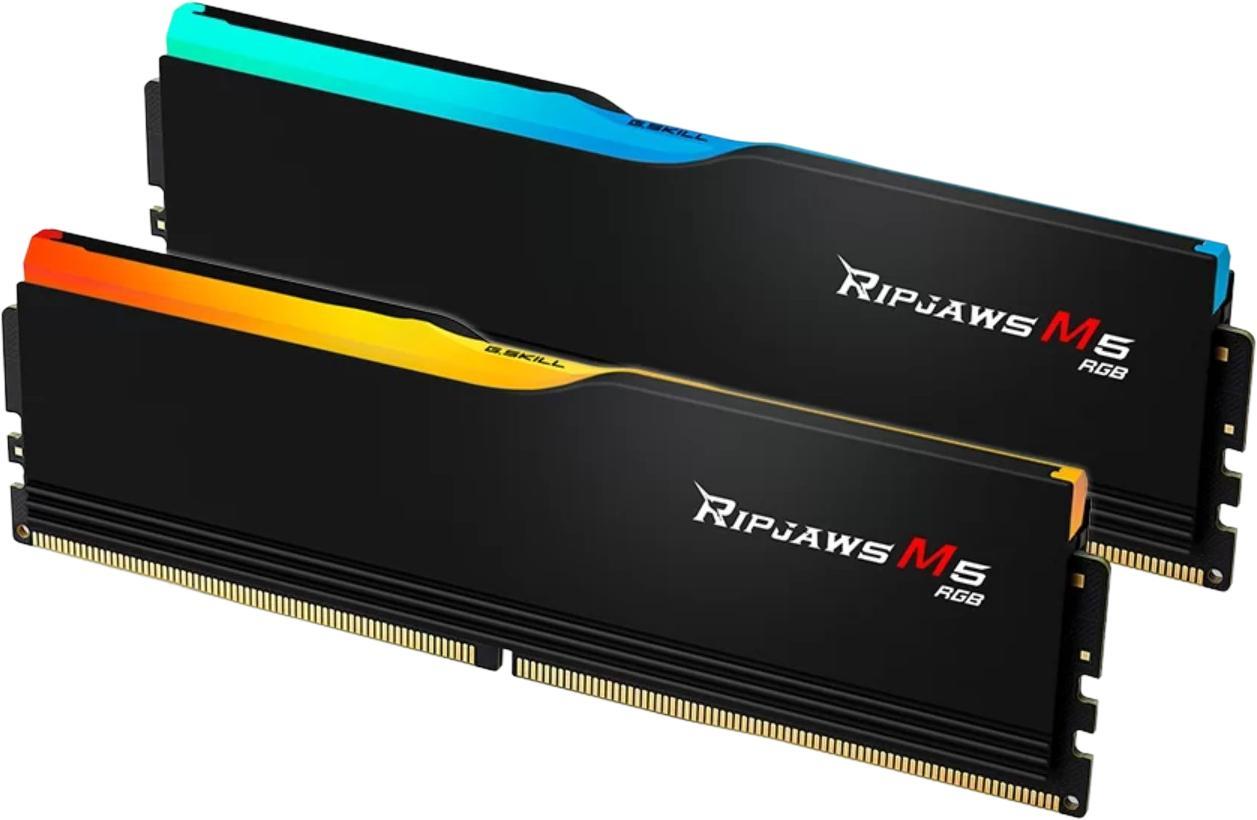 G.Skill Ripjaws M5 RGB DDR5-5200 32GB Kit (F5-5200J4040A16GX2-RM5RK)