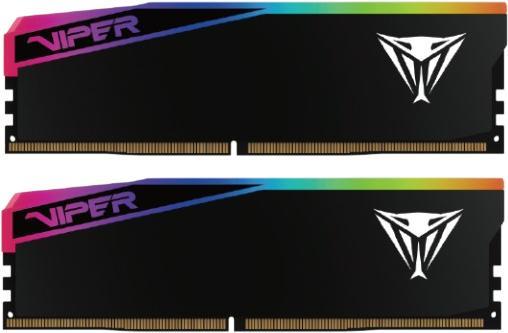 Patriot Memory Viper Elite 5 RGB Ultra DDR5-6400 32GB Kit (VEUR532G6432K)