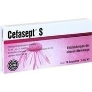Cefak CEFASEPT S, 10 Amp. (N1)