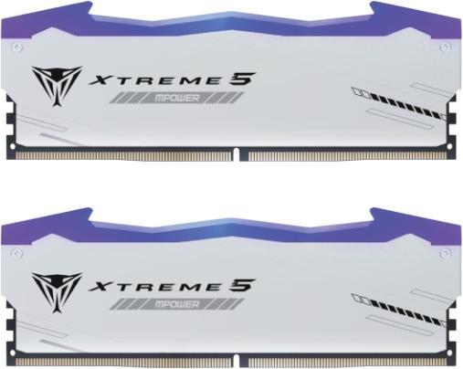 Patriot Memory Viper Xtreme 5 RGB Mpower DDR5-6400 48GB Kit (PVXR548G64C32KM)