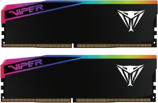 Patriot Memory Viper Elite 5 RGB Ultra DDR5-6400 64GB Kit (VEUR564G6432K)