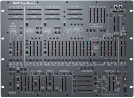 Behringer 2600 Gray Meanie