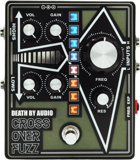 Death by Audio Crossover Fuzz